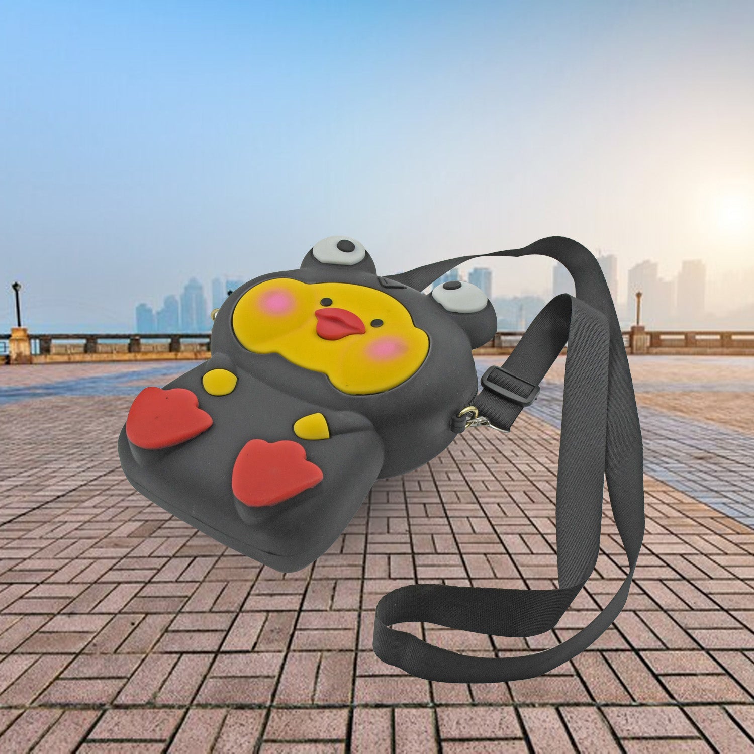 Cute Cartoon Girls' Backpack, Shoulder Bag /  Purse, Portable, Mini Silicone Handbag Girls, Children's Bag/Purse for Girls Women, Gift Girls Bag Accessories (1 Pc Mix Color ) Your Brand