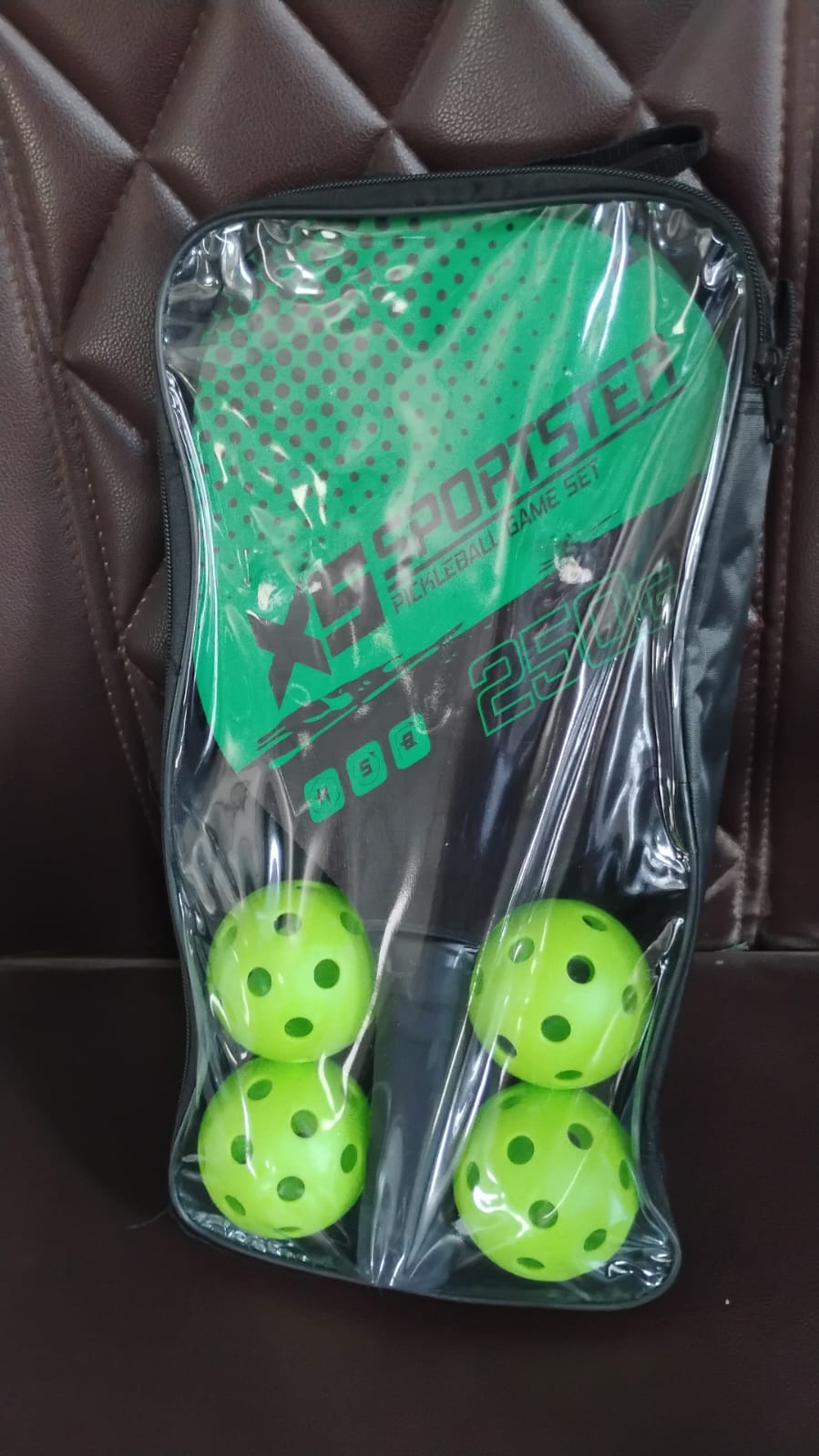 Knx Professional Outdoor Pickleball Paddle and Ball (1 Set) Your Brand