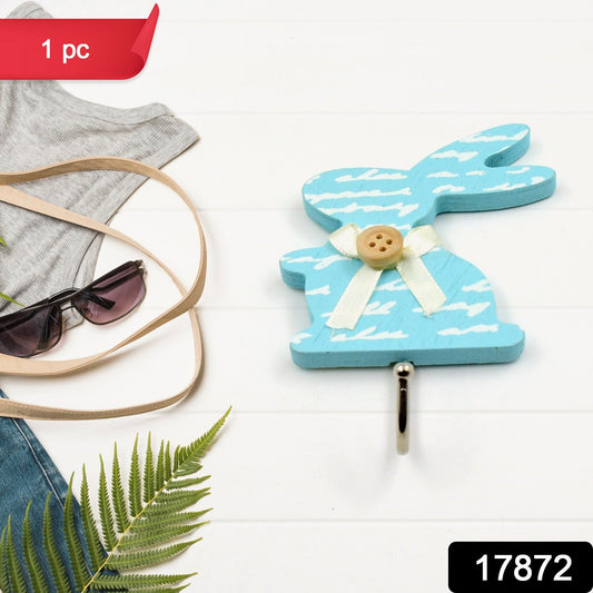 Bunny Adhesive Wall Sticky Hook Strong Wall Hook For Office , Bathroom & Home Use (1 Pc Hook) Your Brand