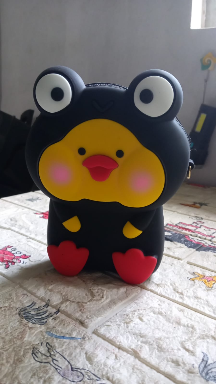 Cute Cartoon Girls' Backpack, Shoulder Bag /  Purse, Portable, Mini Silicone Handbag Girls, Children's Bag/Purse for Girls Women, Gift Girls Bag Accessories (1 Pc Mix Color ) Your Brand