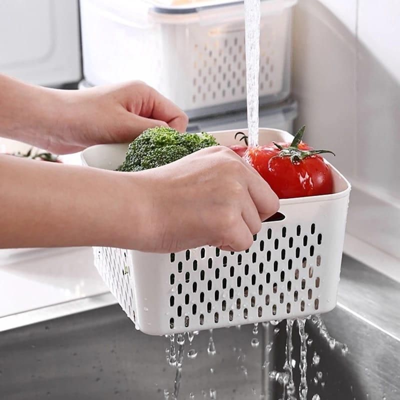 Kitchen Food Storage Containers Set (Pack of 2) 8feb97-4