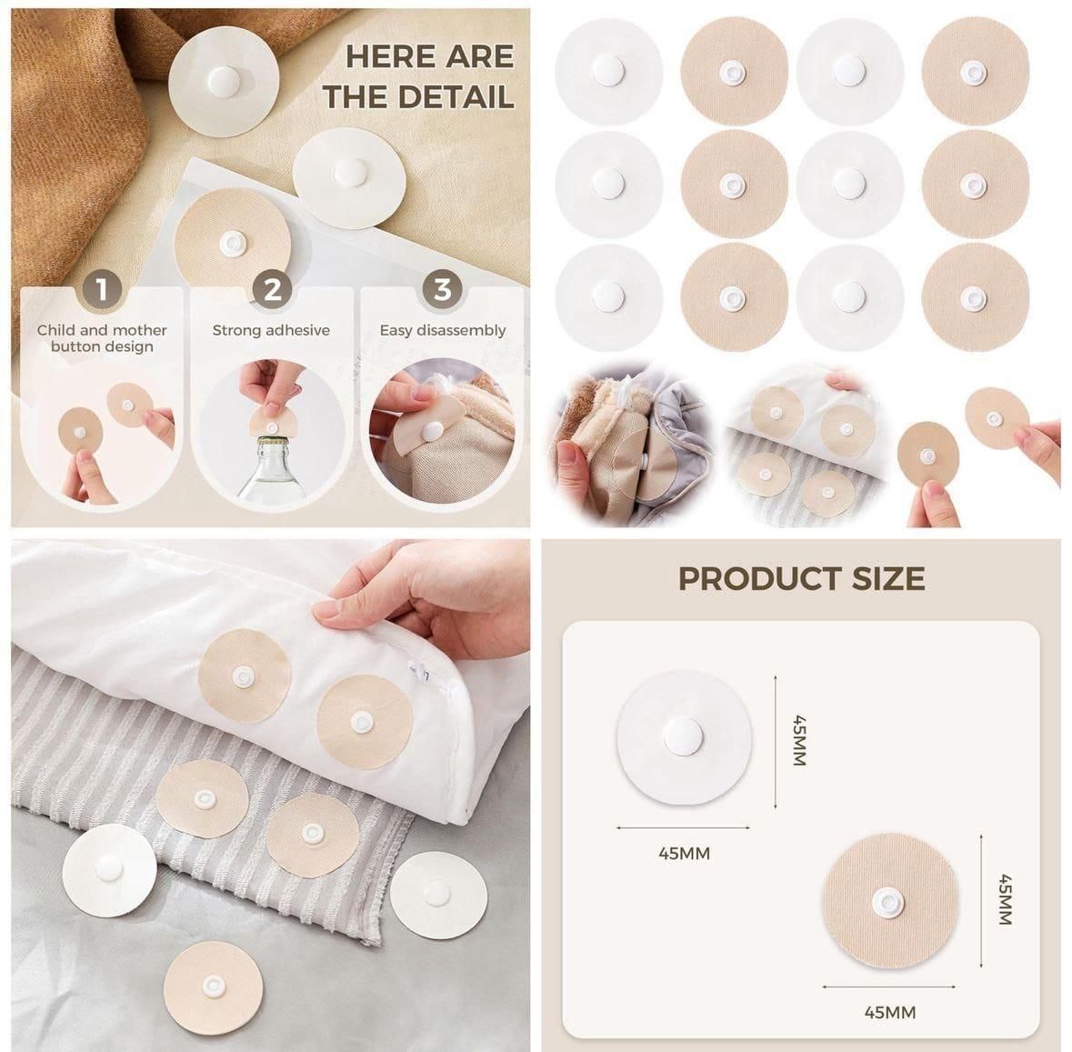 5 Pcs Reusable Multifunctional Buttons 8feb97-4