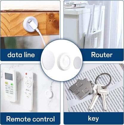 Magnetic Remote Control Holder (Pack of 4) 8feb97-4