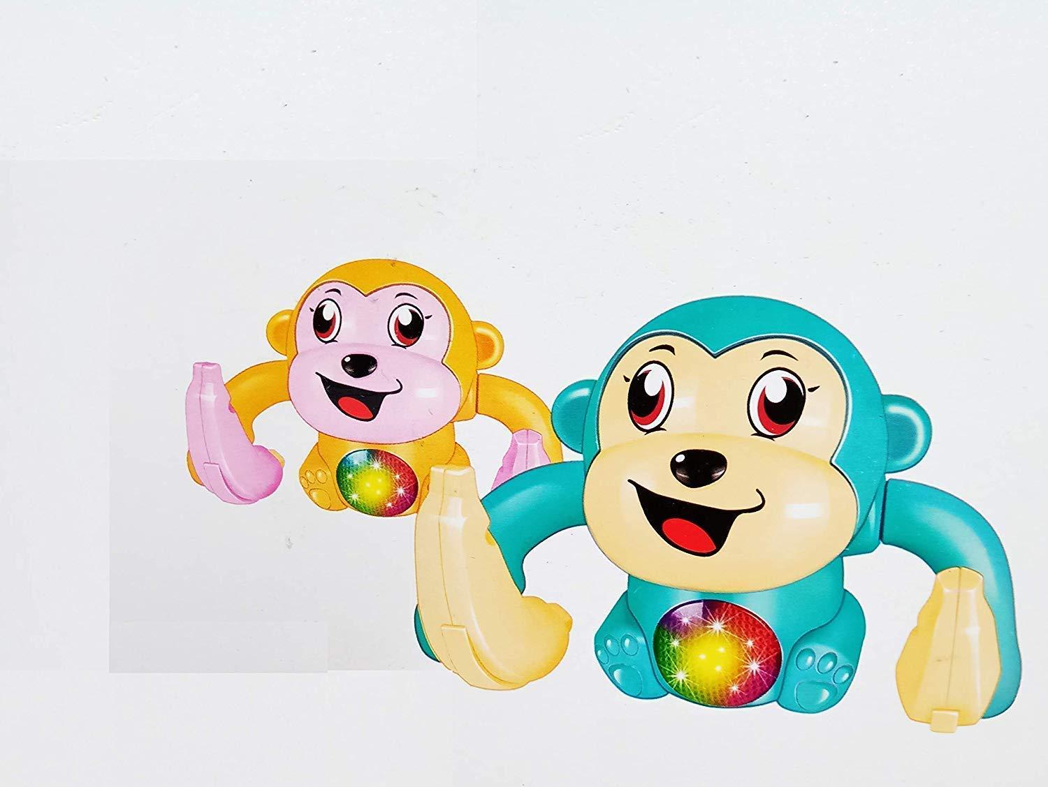 Dancing and Spinning Rolling Doll Tumble Monkey 8feb97-4
