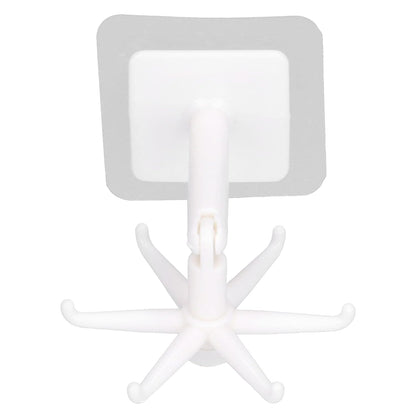 360° Rotating Folding Hook Self-Adhesive Waterproof Wall Mounted Hook Your Brand