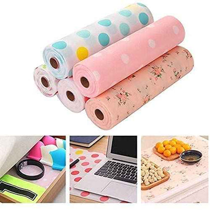 Kitchen Cabinet Drawer Mat Mix design 30x300cm (1pcs)