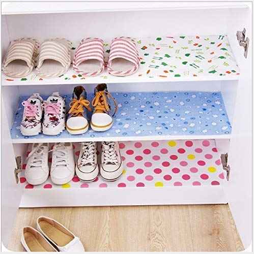 Kitchen Cabinet Drawer Mat Mix design 30x300cm (1pcs)