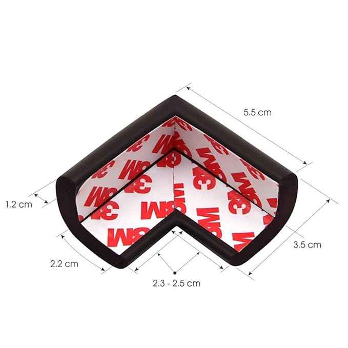 Baby Proofing Corner Guards 10Pcs