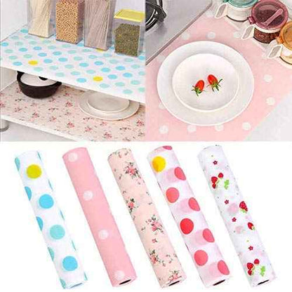 Kitchen Cabinet Drawer Mat Mix design 30x300cm (1pcs)