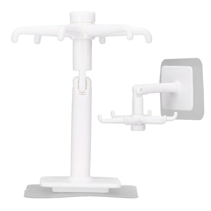 360° Rotating Folding Hook Self-Adhesive Waterproof Wall Mounted Hook Your Brand