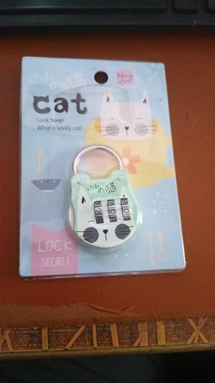 Mini Luggage Lock Anti-theft Travel Bag Digit Code Lock Gym Locker 8feb97-4