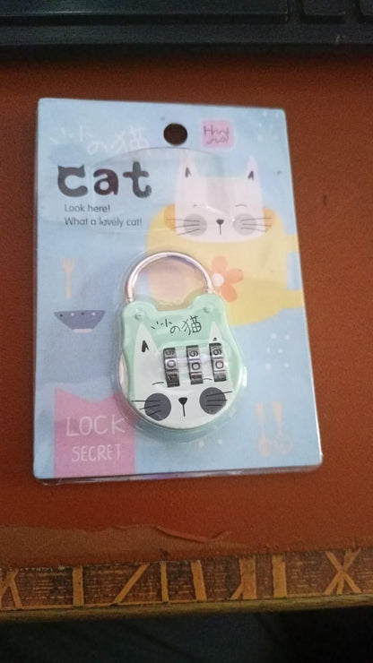 Mini Luggage Lock Anti-theft Travel Bag Digit Code Lock Gym Locker 8feb97-4