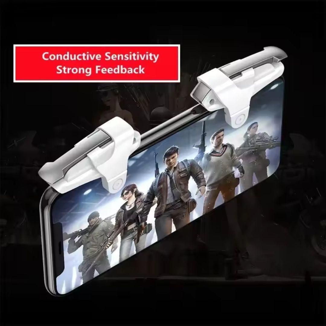 2pcs Mobile Phone Game Trigger for PUBG Aim THE GIR FARMER
