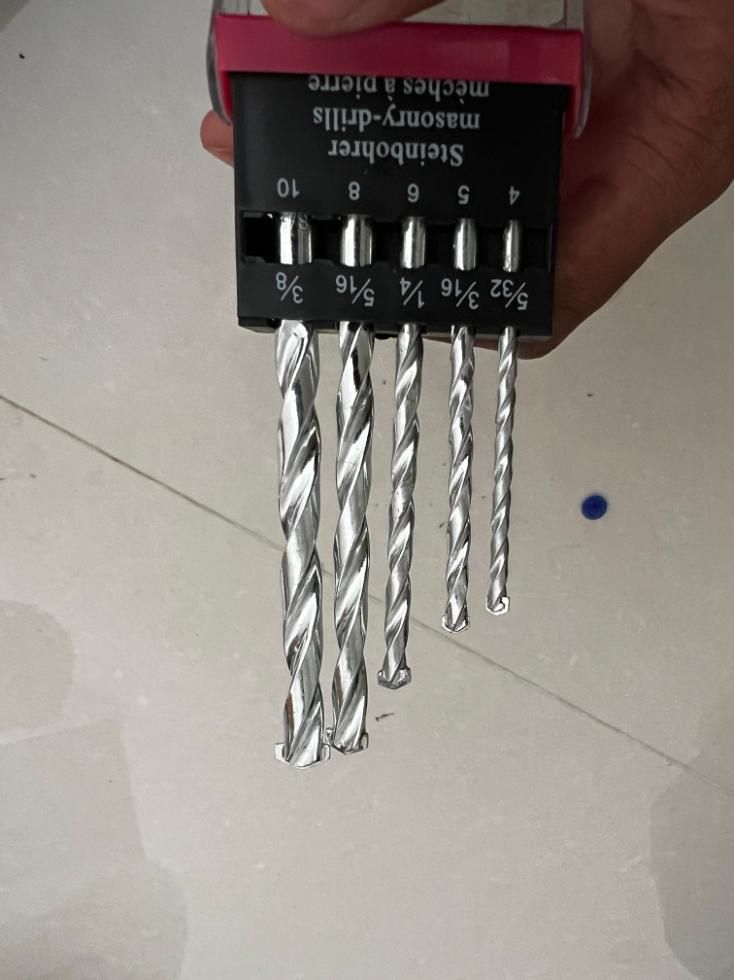 Drill Bit Set (Assorted, 5-Piece) 8feb97-4