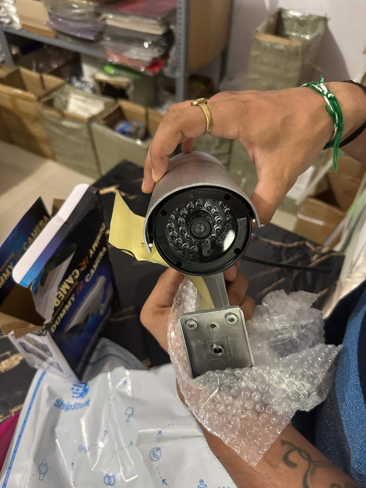 Realistic Looking Dummy Security Camera 8feb97-4