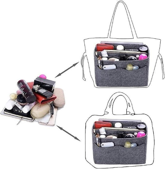 Felt Fabric Purse Organiser 8feb97-4