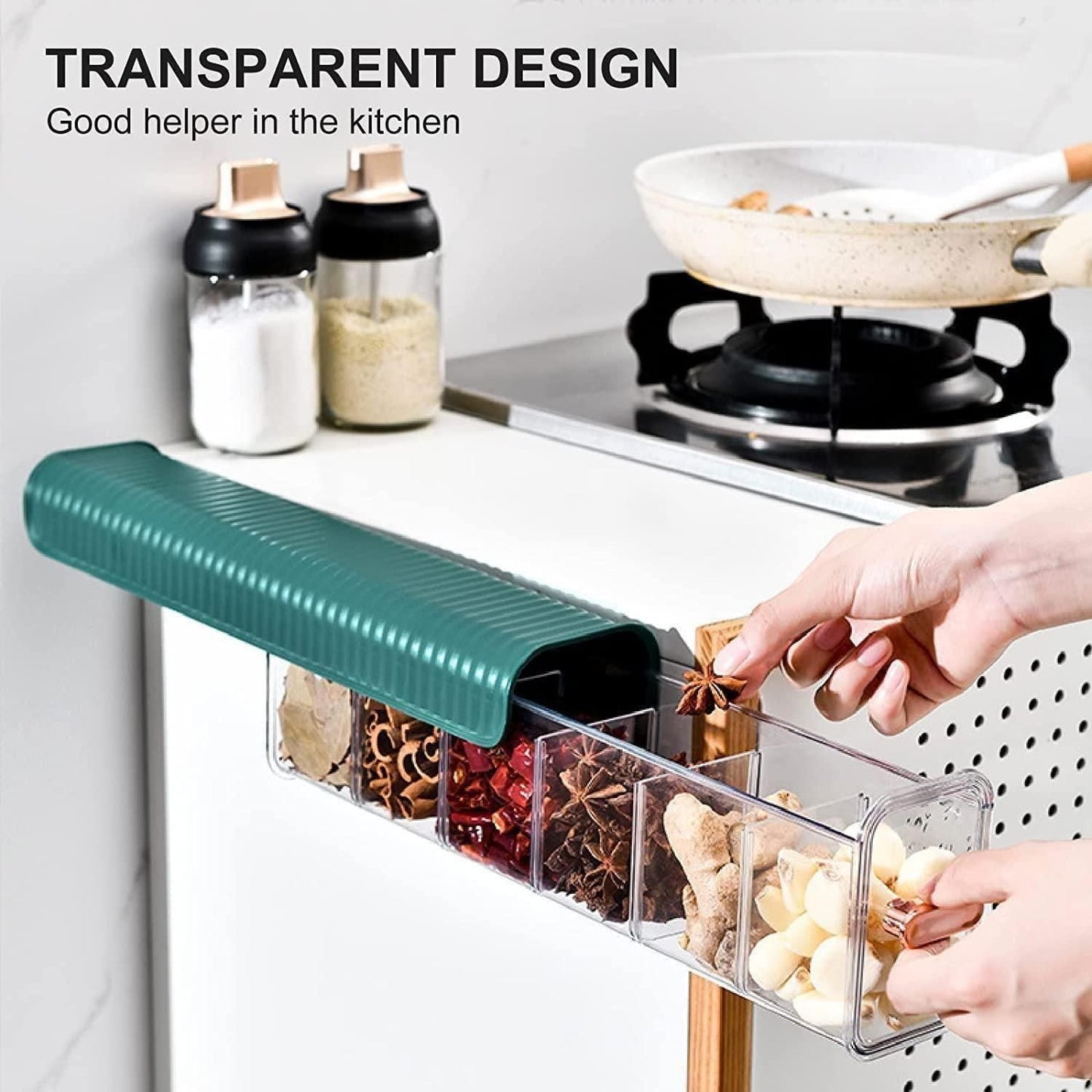 Clear Wall Mounted Drawer Organizer 8feb97-4