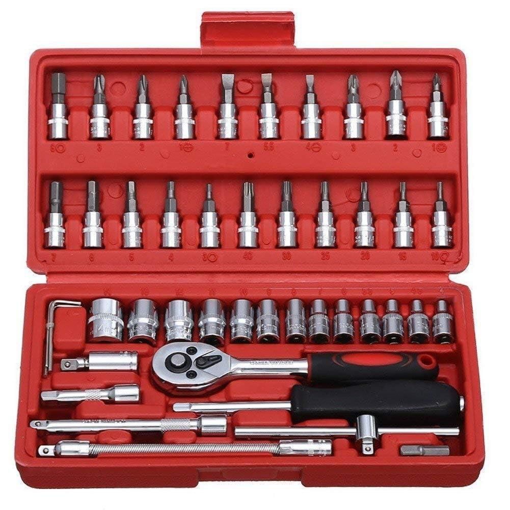 46 in 1 Tool Kit New Tool Set 8feb97-4