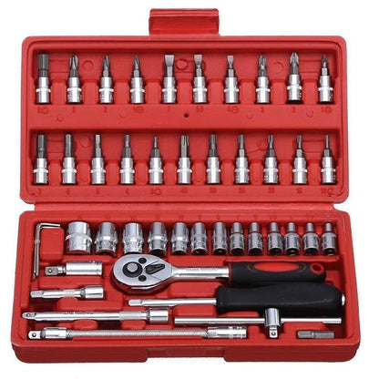 46 in 1 Tool Kit New Tool Set 8feb97-4