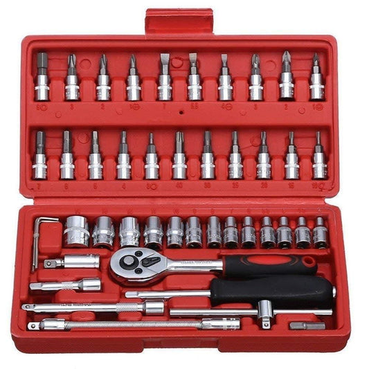 46 in 1 Tool Kit New Tool Set 8feb97-4