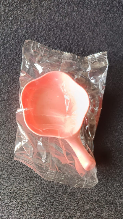 Mini Flower-Shaped Sauce Dish with Handle Your Brand