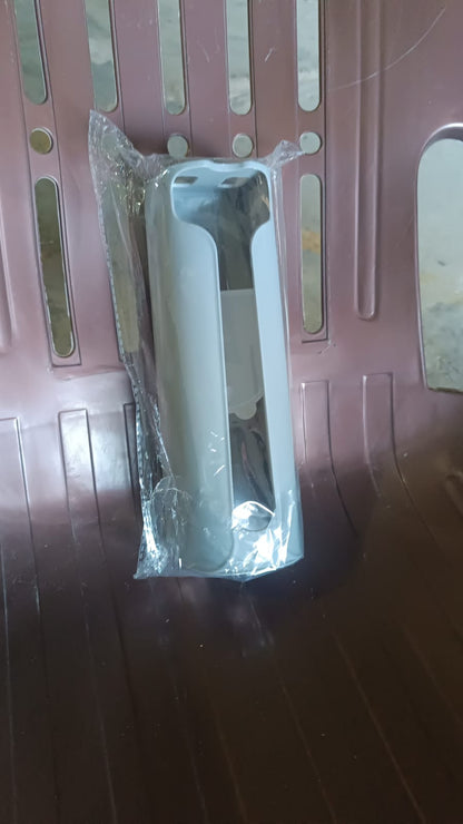 Grocery Bag Holder Portable Trash Bag Organizer for Bathroom Home Kitchen (1 Pc / Small) Your Brand