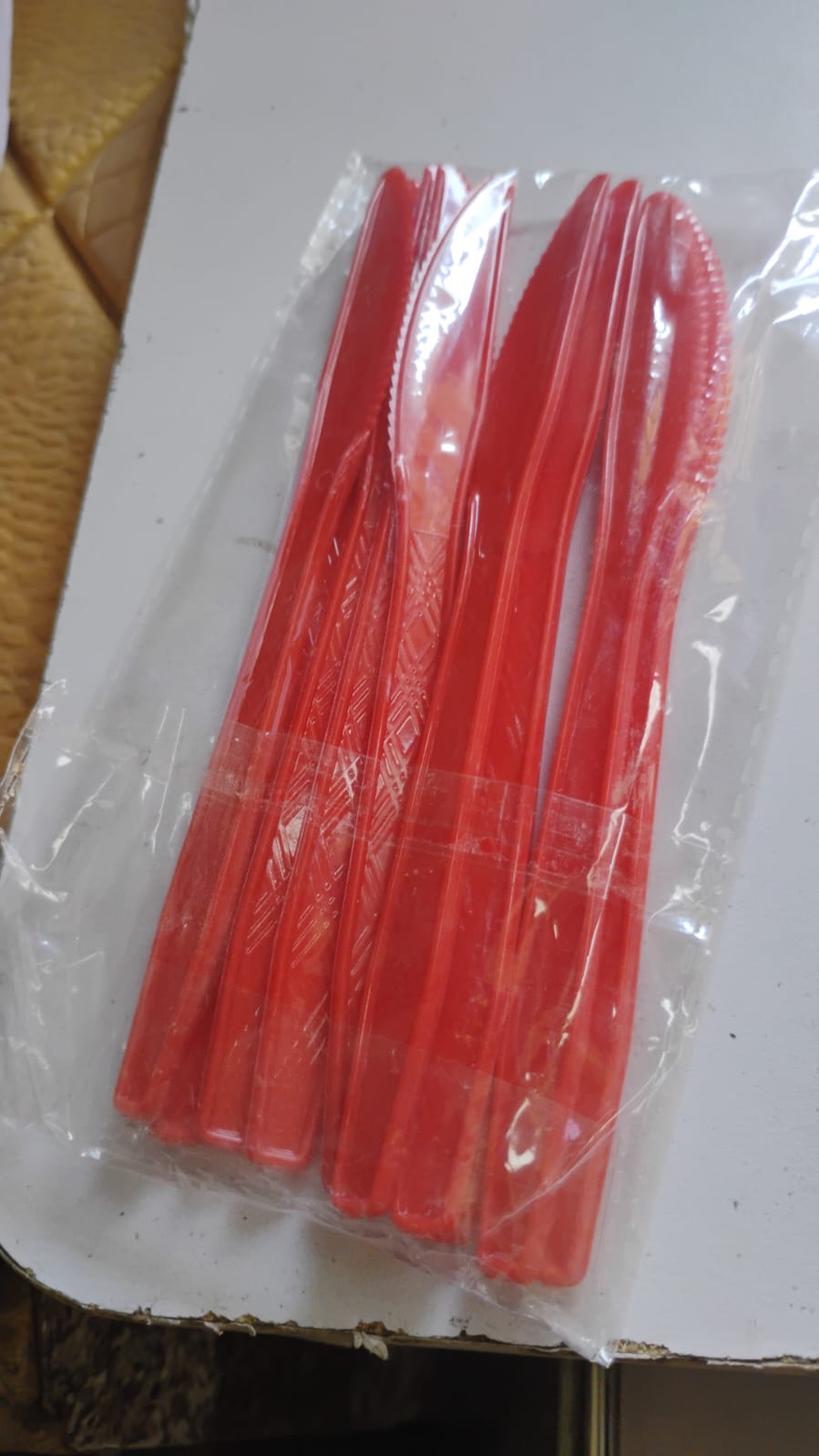 Reusable Lightweight Food-Grade Knives (10 Pc) Your Brand