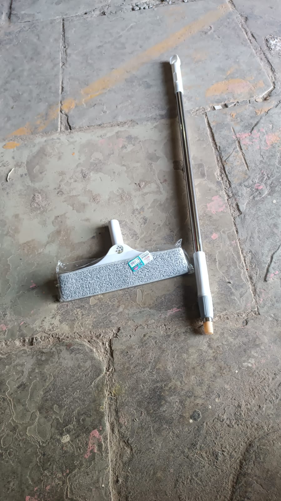 Dustpan, Kitchen Wiper, Window Cleaning Squeegee Tool & Broom Brush, Supdi (4 Pcs Combo) Your Brand