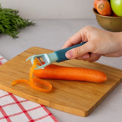 Multifunctional, Vegetable Fruit Peelers Slicer Can Opener 7 In 1 Kitchen Peeler For Veggie Fruit Potato Carrot Durable Kitchen Peeling Tool Non-slip Handle Durable For Potato, Fruit, Vegetables, Carrots, Cucumbers Your Brand