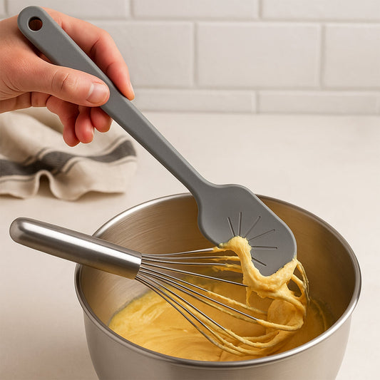 Silicon Whisk Cleaner Kitchen Tool / Whisk Scraper Tool (1Pc) Your Brand