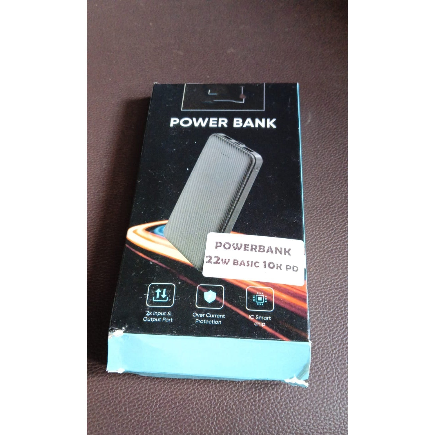10000mAh Slim Power Bank, 22W Fast Charging Your Brand