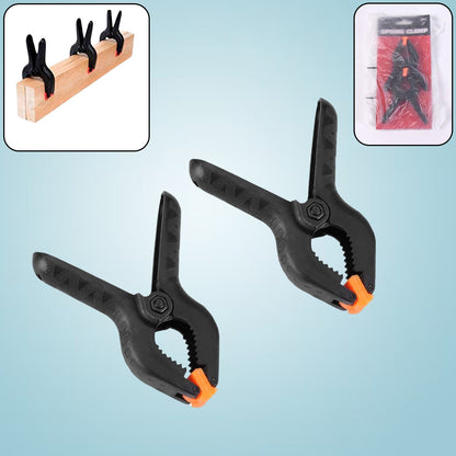 3 inch Heavy Duty Clips Clamp Spring Clamps Clip Fixture (2 Pc Set) Your Brand