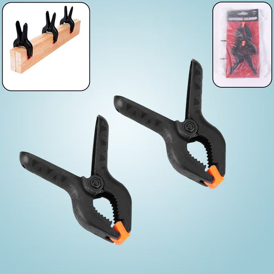 3 inch Heavy Duty Clips Clamp Spring Clamps Clip Fixture (2 Pc Set) Your Brand