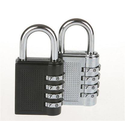 '-4 Digit Combination Padlock Your Brand