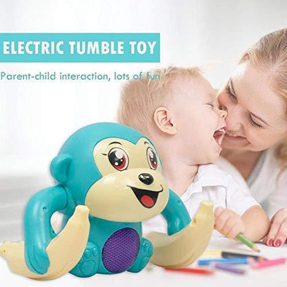 Dancing and Spinning Rolling Doll Tumble Monkey 8feb97-4