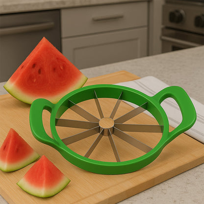 Watermelon Cutter Convenient Kitchen Cooking Fruit Cutting Tools Fruit Cutting Slicer Kitchen, Perfect Corer Slicer Kitchen Tools Your Brand
