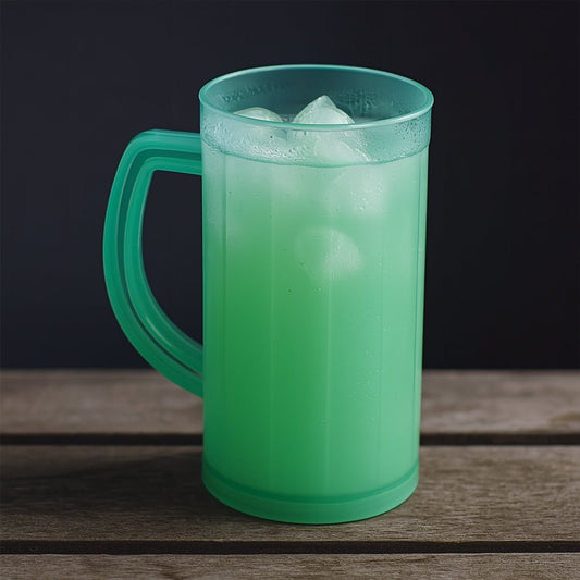 Plastic Coffee Mug With Handle Used for Drinking and Taking Coffees and Some Other Beverages in All Kinds of Places for Kitchen, Office, Home Safe(1 pc) Your Brand