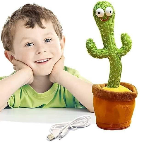 LED Musical Dancing & Mimicry Cactus Toy 8feb97-4