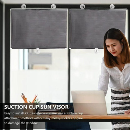 Multipurpose Portable Window Curtain