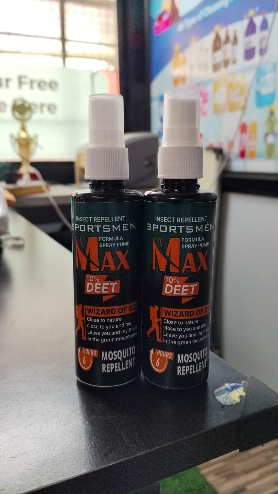 Deet Mosquito and Insect Repellent Spray (Pack of 1) 8feb97-4