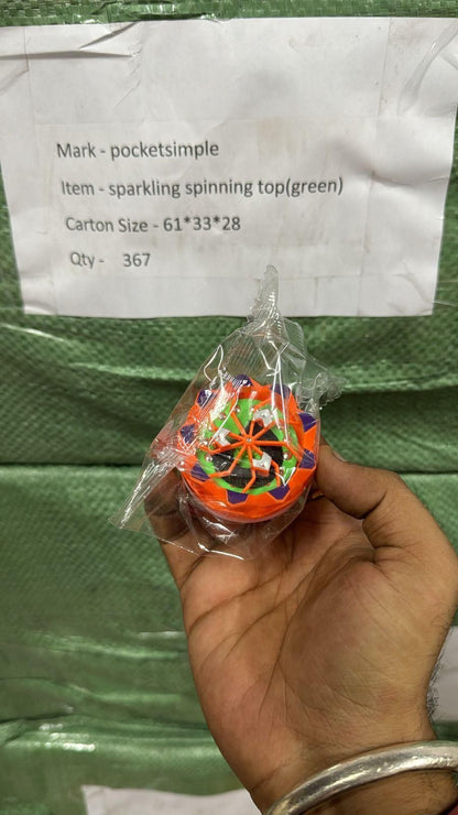 Handheld Thundering Gyroscope Toy for Kids (Pack of 1) 8feb97-4