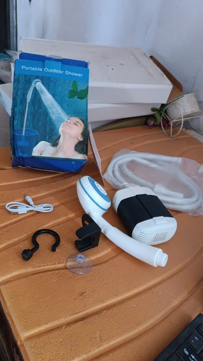 Portable Outdoor Shower Kit (1 Set) Your Brand