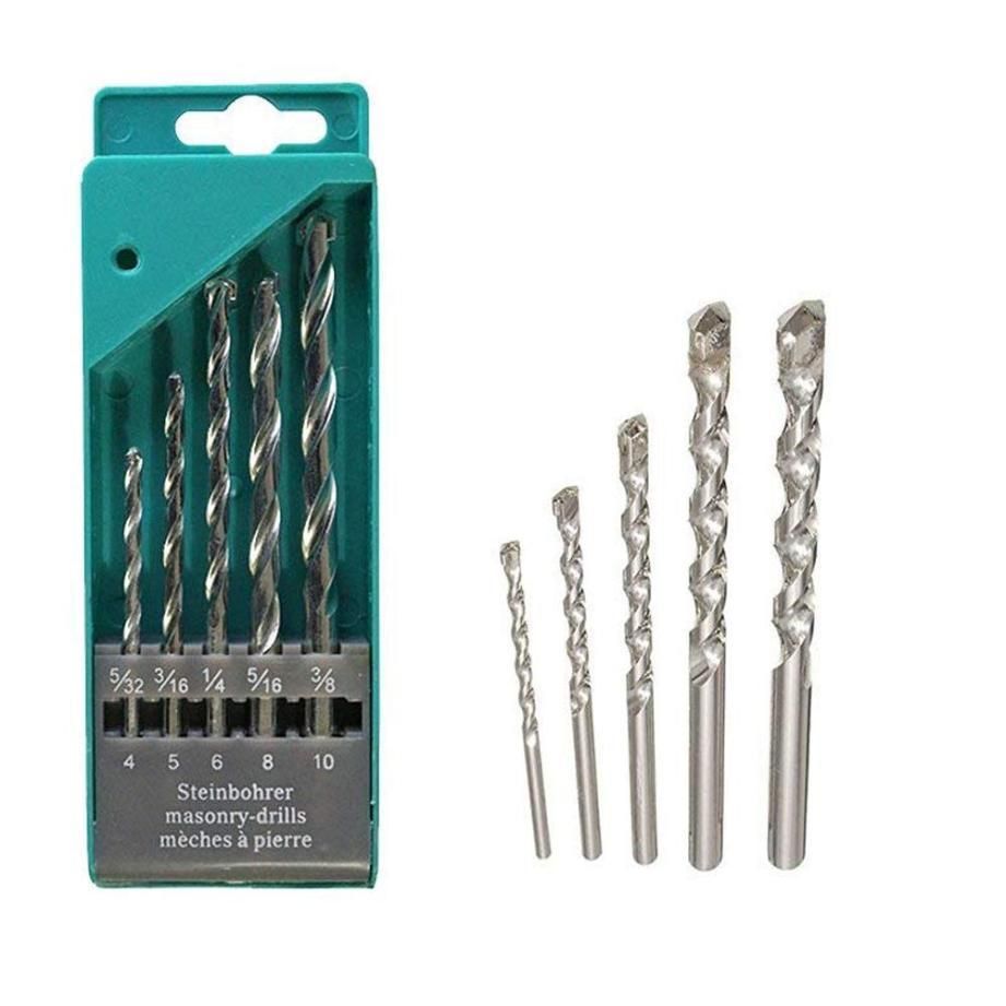 Drill Bit Set (Assorted, 5-Piece) 8feb97-4