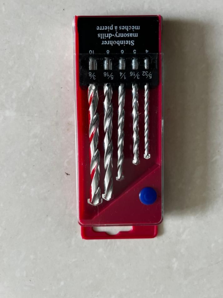 Drill Bit Set (Assorted, 5-Piece) 8feb97-4