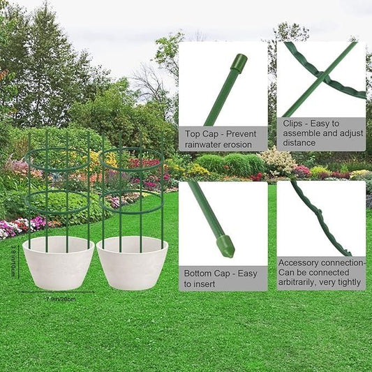 3 Layer Plant Support Cage 8feb97-4