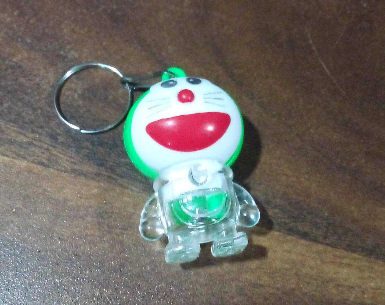 Doremon lightning keychain, 2 colored lightning keychain (1 pc) Your Brand