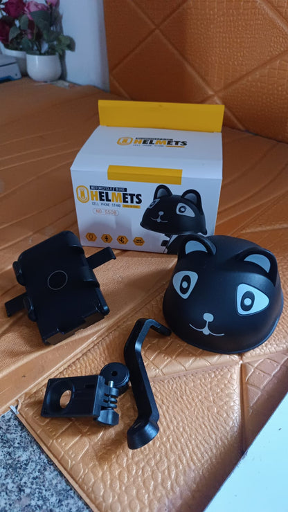 Sun Visor for Handlebar with Phone Holder for Bicycles and Motorcycles Your Brand