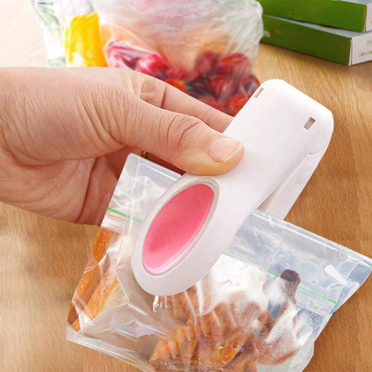 Hand Held Sealer (Mini Sealing Machine / Mix Color / 1 Pc) Your Brand