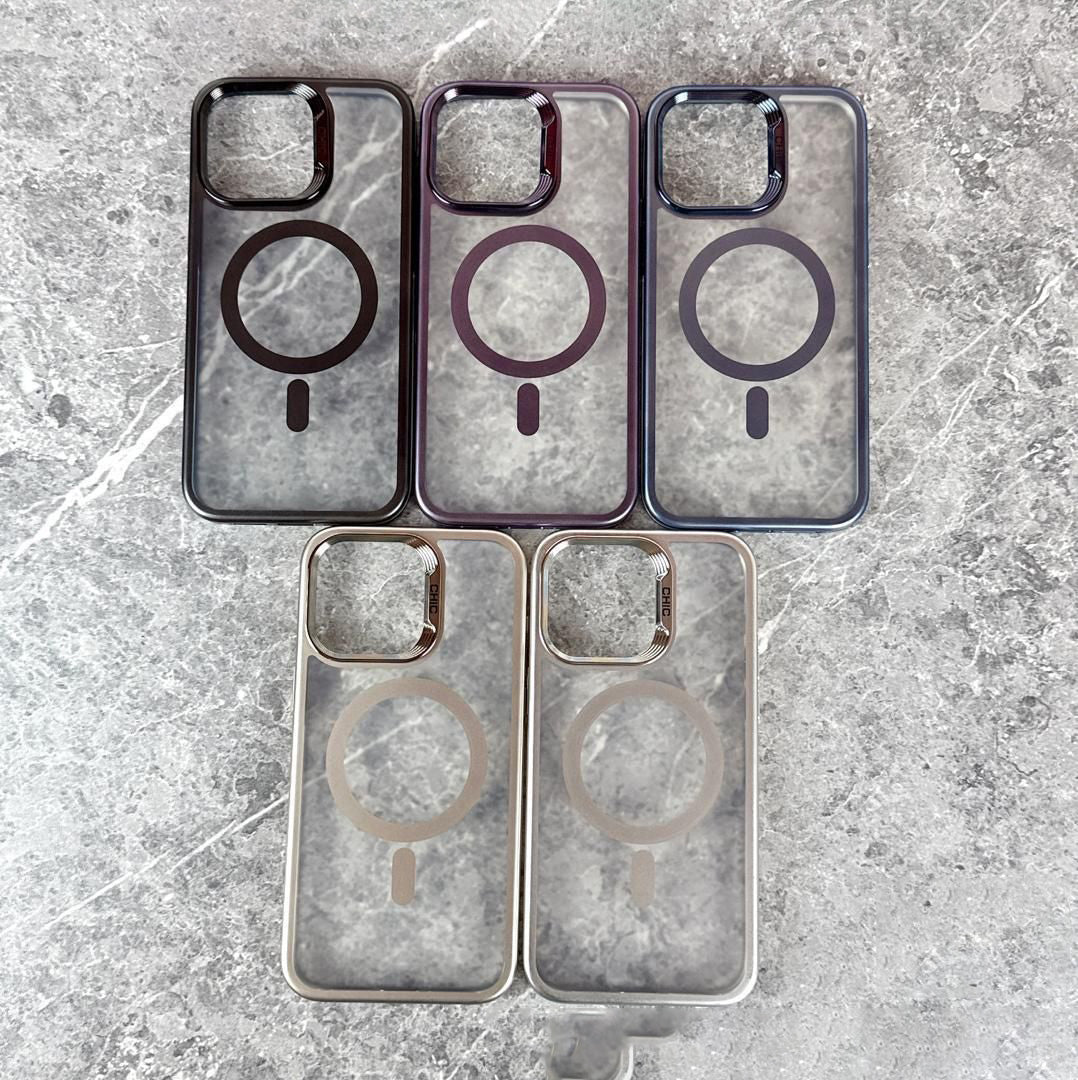 Luxury Case With Magsage Hard Case For Iphone Your Brand