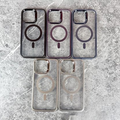 Luxury Case With Magsage Hard Case For Iphone Your Brand